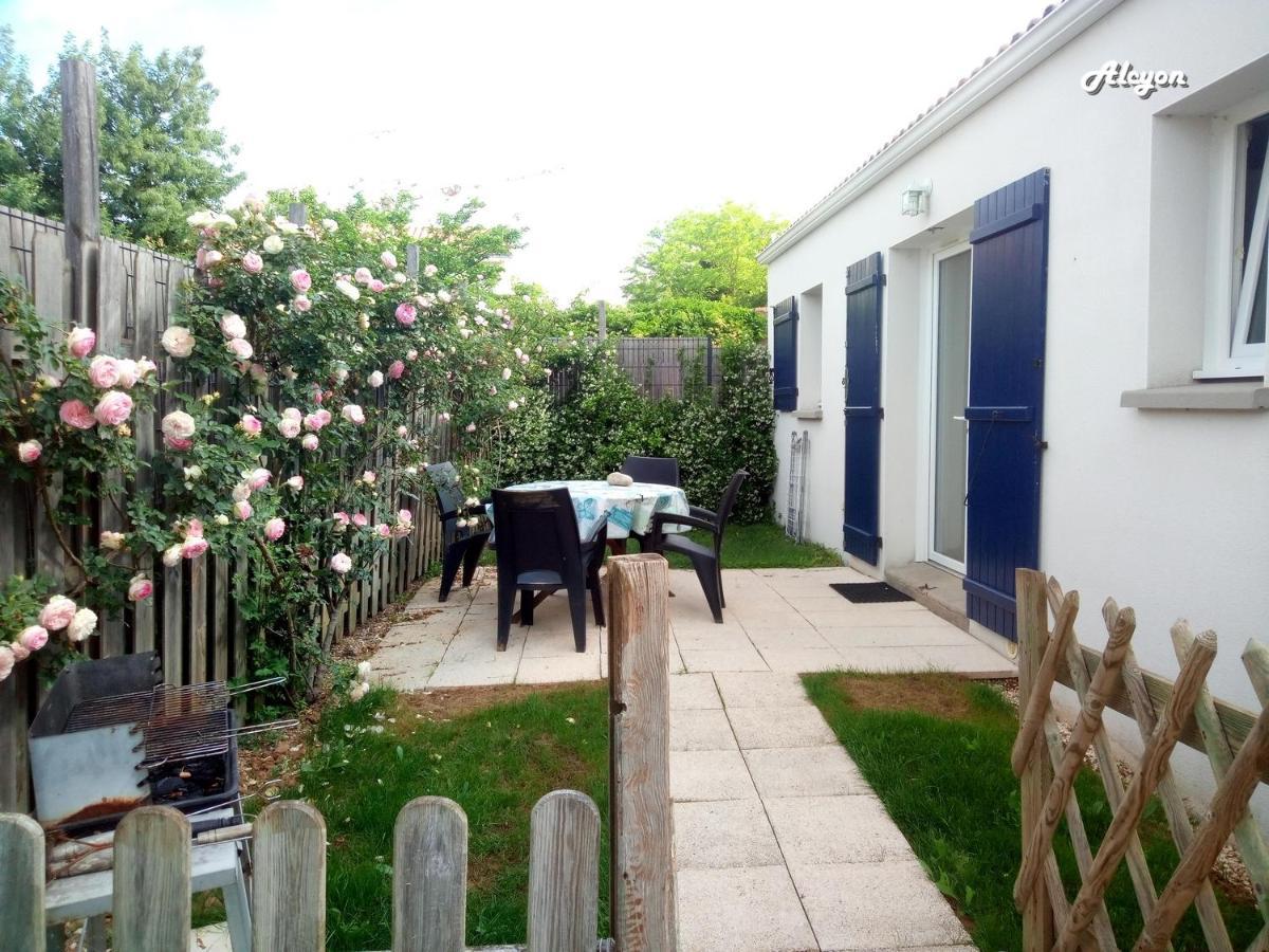 Les Plenitudes Du Rivage Villa Saint-Vincent-sur-Jard Exterior foto