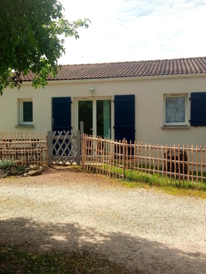 Les Plenitudes Du Rivage Villa Saint-Vincent-sur-Jard Exterior foto